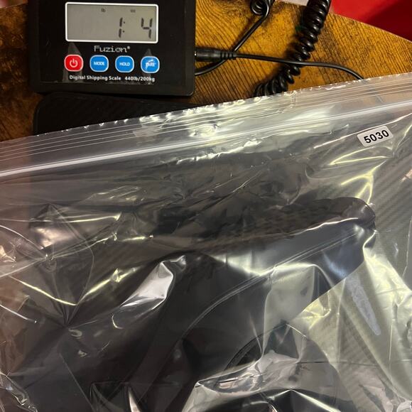 Athlefit Womens Chunky Block Heel Pumps Size 9 Navy Blue Lug Sole Slip On NWOB - Picture 9 of 9